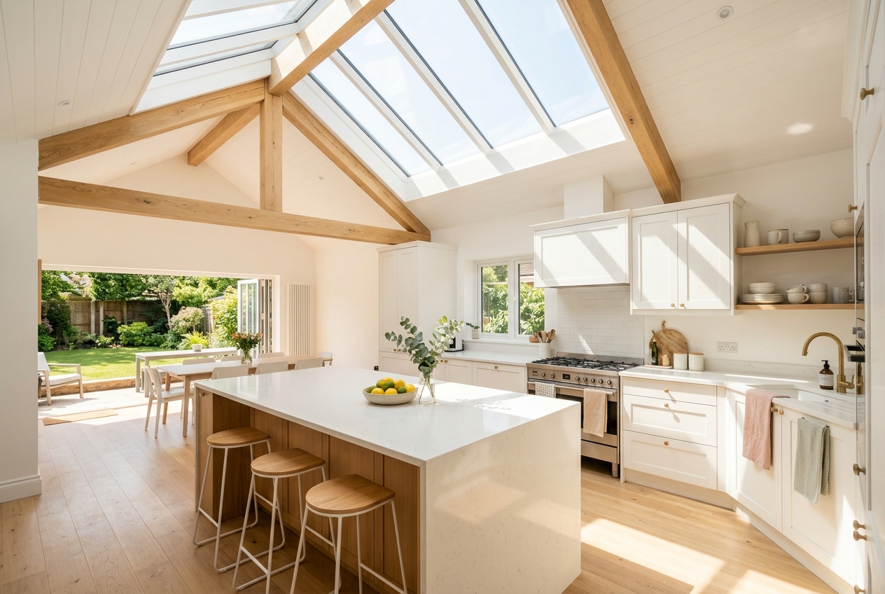 Skylight Installation — Flood any room with clean, natural daylight.