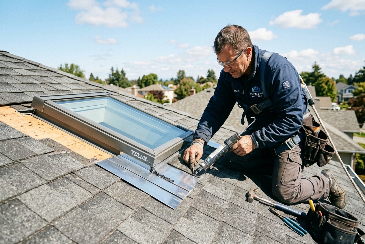 Leak Repair & Reseal — Stop the drip and reflash it right.