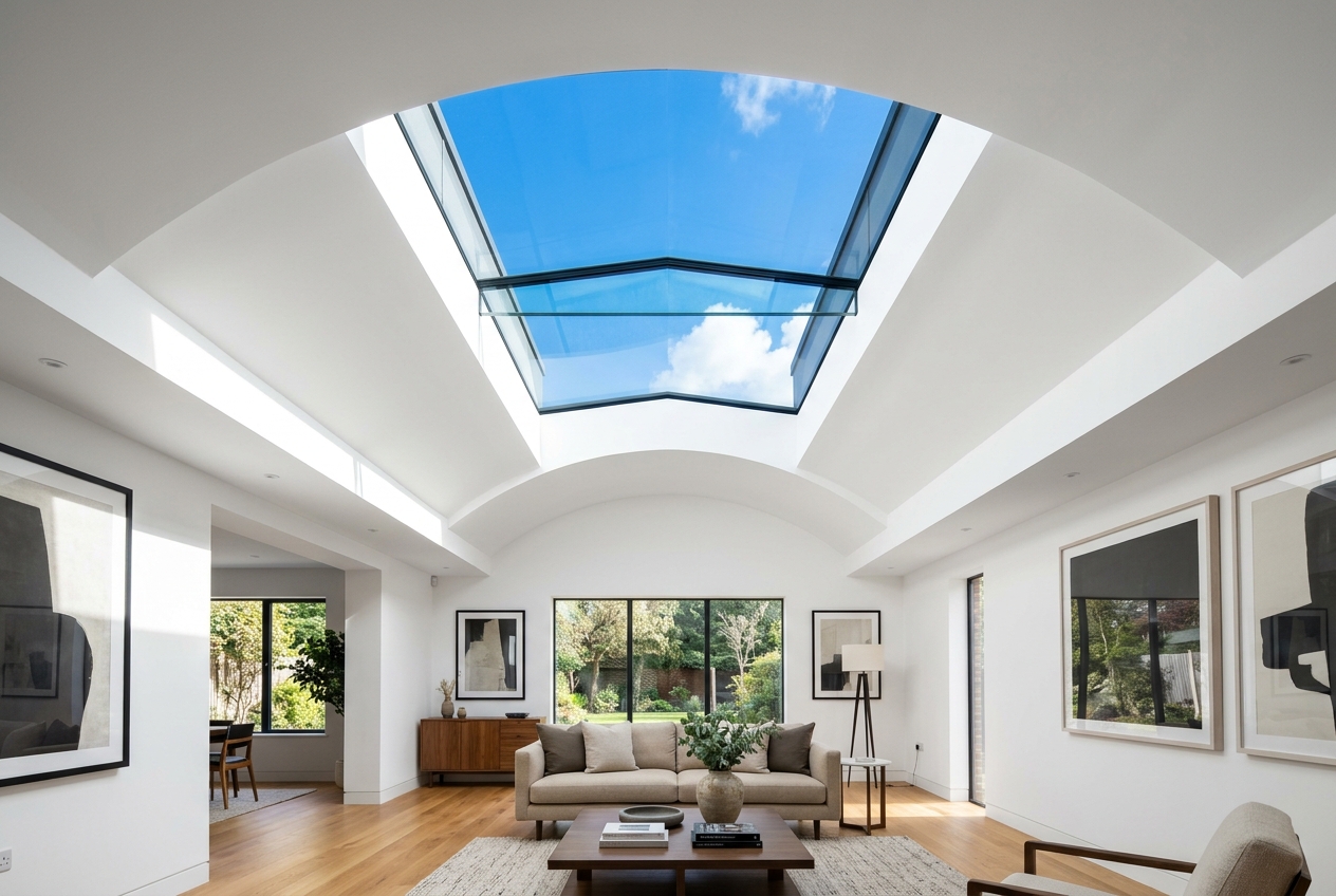 Skylight Replacement — Swap a foggy, dated unit for a sealed, modern one.